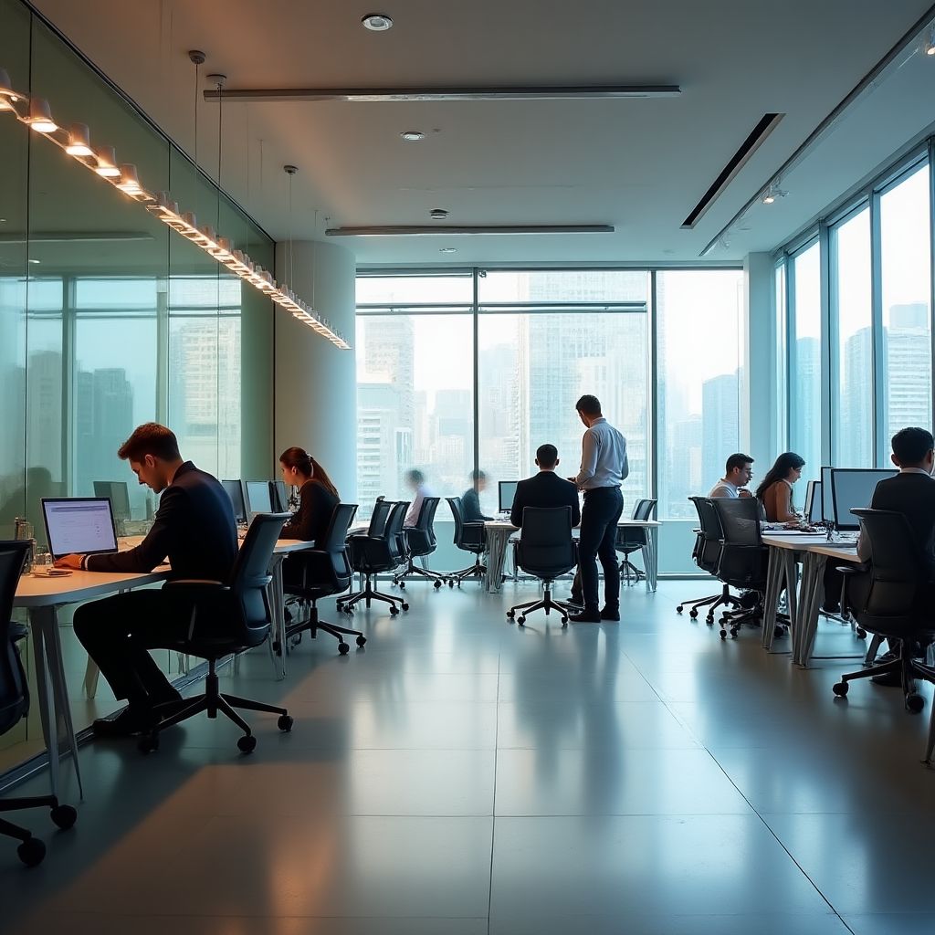 Oficina principal de Panorama Financiero en Buenos Aires